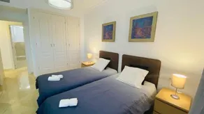 Marbella Sun Apartment lush garden and sea view - Image 2