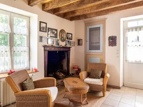 Quaint Holiday Home in Morogues With Garden - Image 3