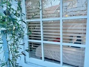 Beautiful Cosy Garden Cabin, 5min Walk to Beach - Image 4