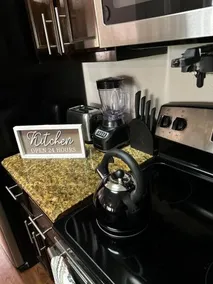 Loft-ly Luxury Oasis 2BR 2BA apartment near Disney, Universal Studios, Magic Kingdom, Pool, Gym, Patio, free wifi, free parking, Alexa, gated community, spacious closets - Image 2