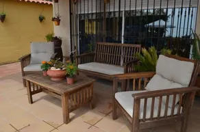 Villa mit privatem Pool, Terrasse und Grill | Bergblick - Image 5