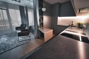 Fitness Parking & Security Children's Playground Air Conditioner Kitchen & Washing Machine 4k Oled TV & Highspeed Wifi Spacious Balcony with Gorgeous City View in Central Location - Image 2