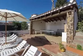 Sant Antoni De Calonge Villa Sleeps 8 Pool Wifi - Image 4