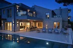 Luxury Beachfront Villa White Bellezza with private pool at the beach on Brac island - Sumartin - Image 3