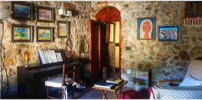 Mansion With 7 Bedrooms in Herrán, With Wonderful Mountain View, Furnished Garden and Wifi - Image 2