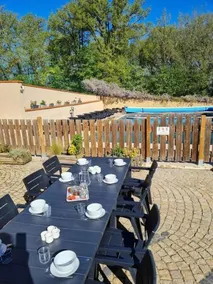 Apartment With 3 Bedrooms in Maurens, With Wonderful Mountain View, Pool Access, Furnished Garden - 100 km From the Slopes - Image 5