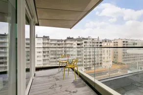 Fantastic boho-style, sunny new apartment with large terrace and stunning sea-view - Image 2
