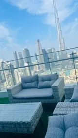 Walking distance to dubai mall Full burj Khalifa view and fountain view new year full fireworks view - Image 4