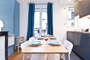 Central, Cosy & Bright Apt,Hip Canal Saint Martin - Image 4