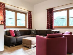 Mountain Chalet on a Skiing Area in Saalbach With Sauna - Image 3