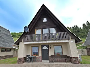 Quaint Holiday Home with Private Balcony in Trusetal - Image 3