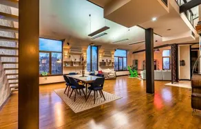 Spacious And Unique Penthouse Tbilisi Center - Image 3