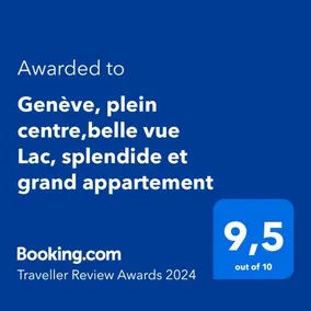 Genève, plein centre,belle vue Lac, splendide et grand appartement - Image 4