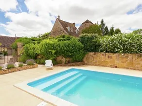 Heritage Cottage With Pool In Badefold-D'ans - Image 3