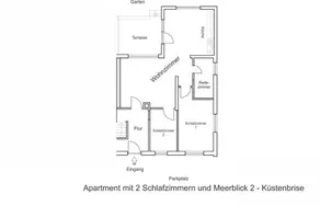 Ferienhaus Strandläufer - Image 2
