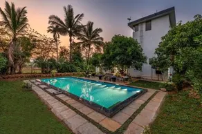 SaffronStays Lakeview Nivara Farm Stay Villa with Private Pool near Pune - Image 3