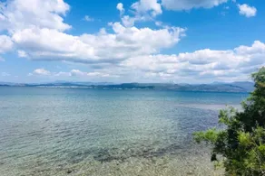 2 bedrooms appartement with enclosed garden and wifi at Dilesi - Image 2