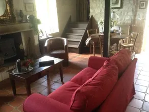 Former Customs House With Large Garden and Private Pool. 4 km From Chinon - Image 3