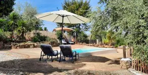 House With 3 Bedrooms in Los Romanes, With Wonderful Mountain View, Private Pool, Enclosed Garden - Image 2