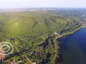 The holiday house is located near the forest, 300 m from the lake, 6 km from sea - Image 2