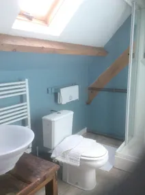 Maison de 2 chambres avec jardin clos et wifi a Sainte Colombe - Image 3