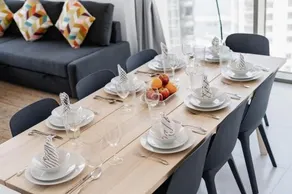 Panoramic Burj Views - Lovely 3Br In Creek Harbour - Image 3