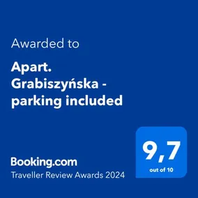 Apart. Grabiszynska Parking Included - Image 2