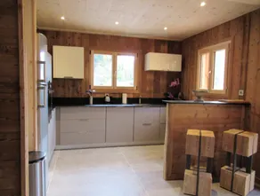 Chalet de 3 chambres avec jacuzzi jardin et wifi a Le Biot a 7 km des pistes - Image 5