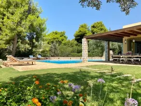 Villa Chloris in Costa, view Sepses island - Image 5