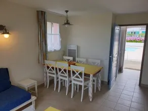 Maison avec vue sur mer dans Residence Marie Galante - Image 4