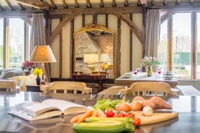 Court Barn At Shelley Priory Farm - Image 2