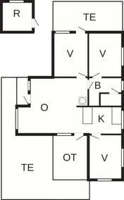 4 star holiday home in Struer - Image 2