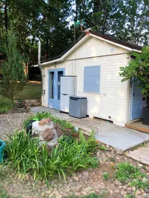 Bungalow With in Saint chamassy With Private Pool Enclos - Image 3