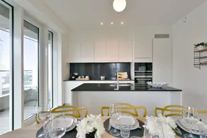 Fantastic boho-style, sunny new apartment with large terrace and stunning sea-view - Image 5
