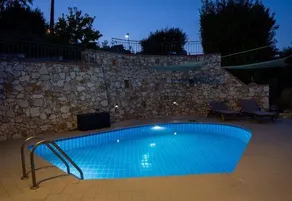 Villa Evakri with Private Swimming Pool BBQ - Image 4