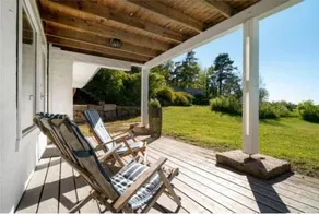 Summer house on TjÃ¸me with beach and pier - Image 5