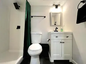 1 Bed 1 Bath Basement Apartment with Private Entrance - Image 4