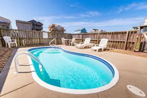 K1471 Mullen Sandpiper. Semi-oceanfront, 4 BD, Pool, 150 Yards to the Beach - Image 5