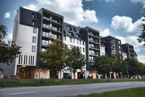 Fitness Parking & Security Children's Playground Air Conditioner Kitchen & Washing Machine 4k Oled TV & Highspeed Wifi Spacious Balcony with Gorgeous City View in Central Location - Image 3