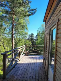 Sea-view Cottage High up in the Trees - Image 2