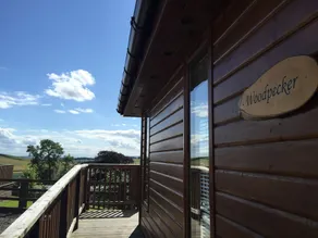 Woodpecker Lodge With Hot Tub Near Cupar, Fife - Image 2