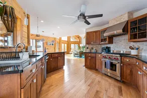 Sun filled Log Home on 20 Prvt Acres Nr Rhinebeck - Image 5