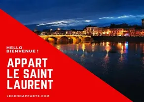 LEGEND- Le St Laurent Parking Wifi Cosy - Image 2