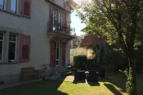 2 Zimmer in Jugendstilwohnung mit Garten (1-6 P.) - Image 3