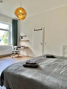 Exklusives City-Apartment im Herzen Oldenburgs mit Balkon und Parkplatz A36 - Image 5