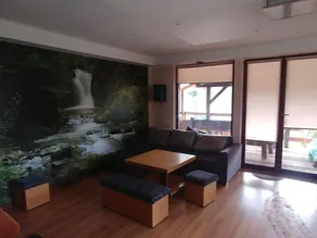 Rustic Riverside Cabin in Forest - Image 3