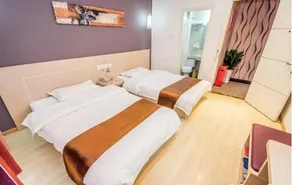 Thank Inn Chain Hotel Sichuan Suining Shehong Taihe Ave - Image 2