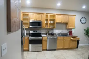 Full Kitchen Balcony Self Check in Smart TV WD -D- - Image 2