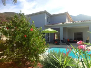 Villa de 4 chambres a Farinole a 900 m de la plage avec piscine privee jardin amenage et wifi - Image 2