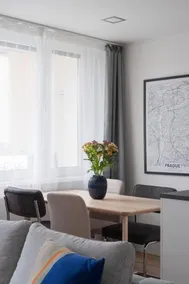 Family apartment with balcony in Michle by Prague Days - Image 2